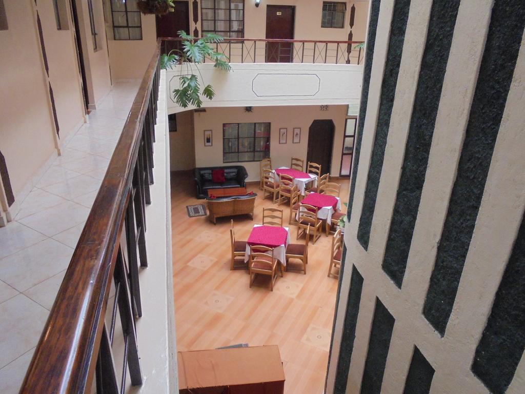 Chester Hotel Nakuru Eksteriør bilde