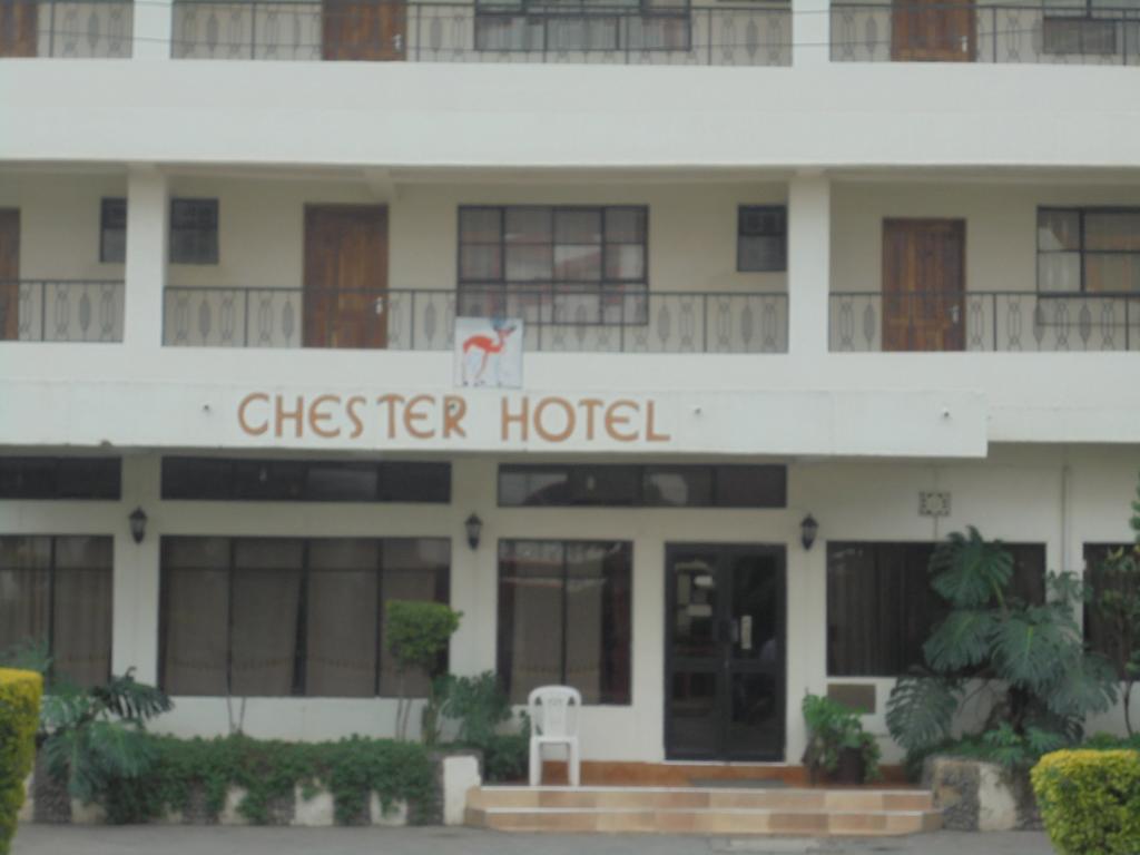 Chester Hotel Nakuru Eksteriør bilde