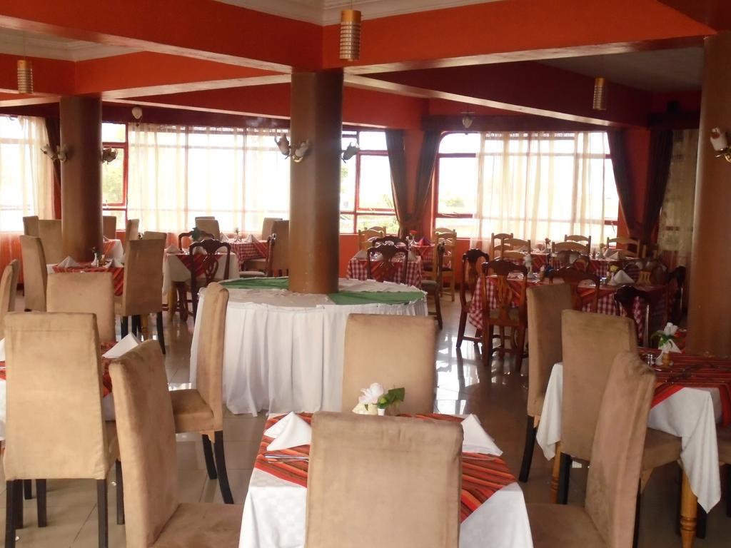Chester Hotel Nakuru Eksteriør bilde