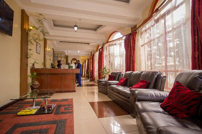 Chester Hotel Nakuru Eksteriør bilde