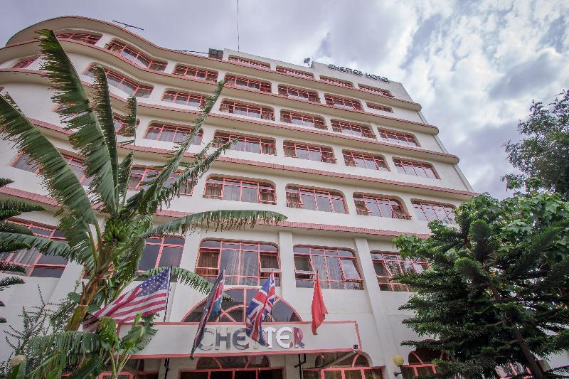 Chester Hotel Nakuru Eksteriør bilde