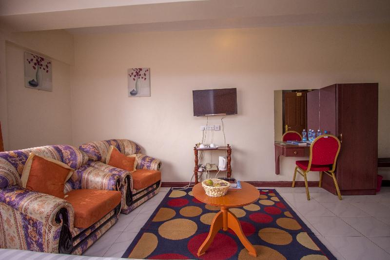 Chester Hotel Nakuru Eksteriør bilde