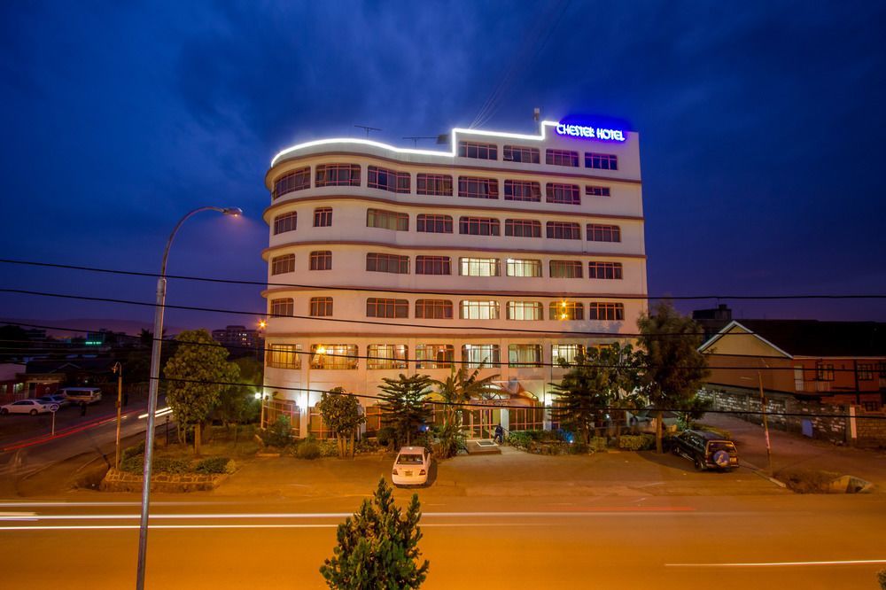 Chester Hotel Nakuru Eksteriør bilde