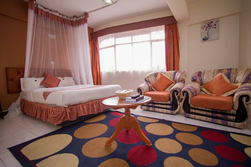 Chester Hotel Nakuru Eksteriør bilde