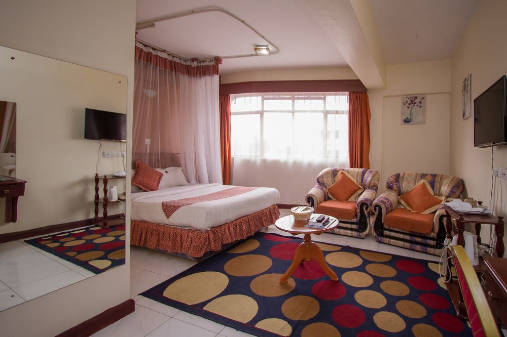 Chester Hotel Nakuru Eksteriør bilde