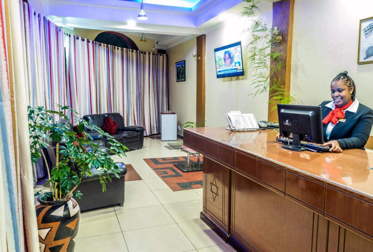 Chester Hotel Nakuru Eksteriør bilde