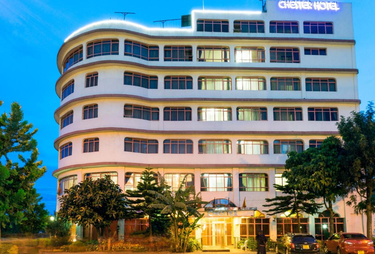 Chester Hotel Nakuru Eksteriør bilde