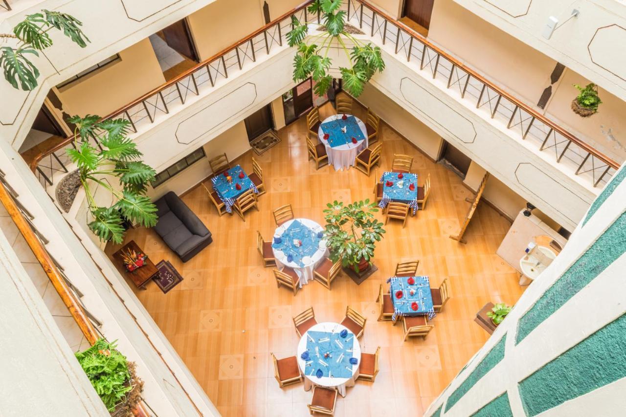 Chester Hotel Nakuru Eksteriør bilde