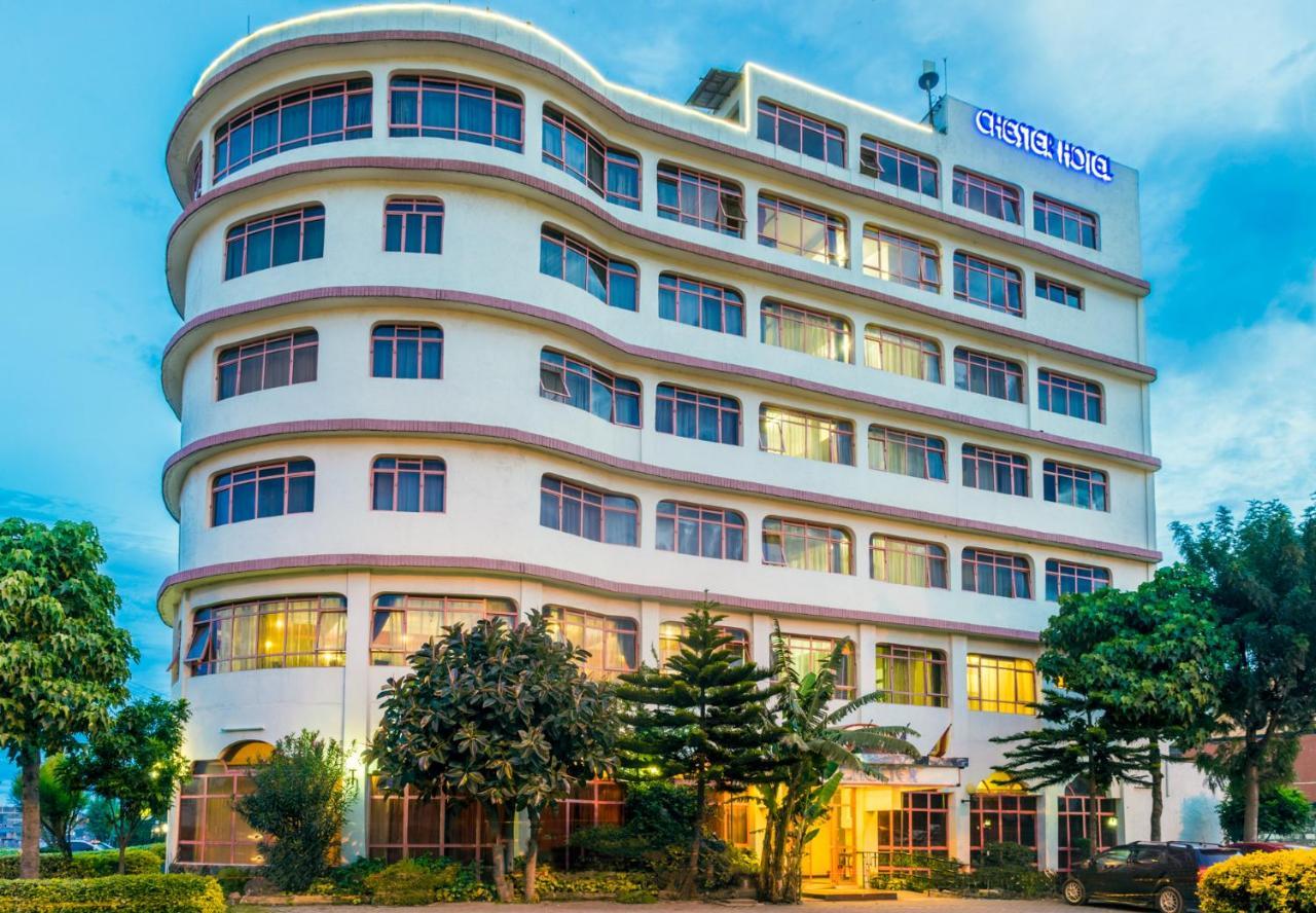 Chester Hotel Nakuru Eksteriør bilde
