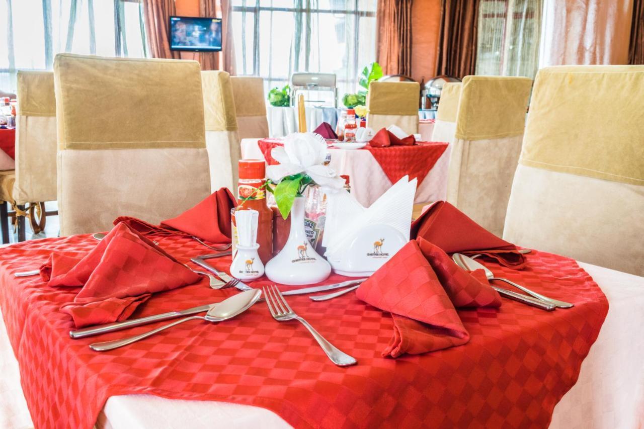 Chester Hotel Nakuru Eksteriør bilde