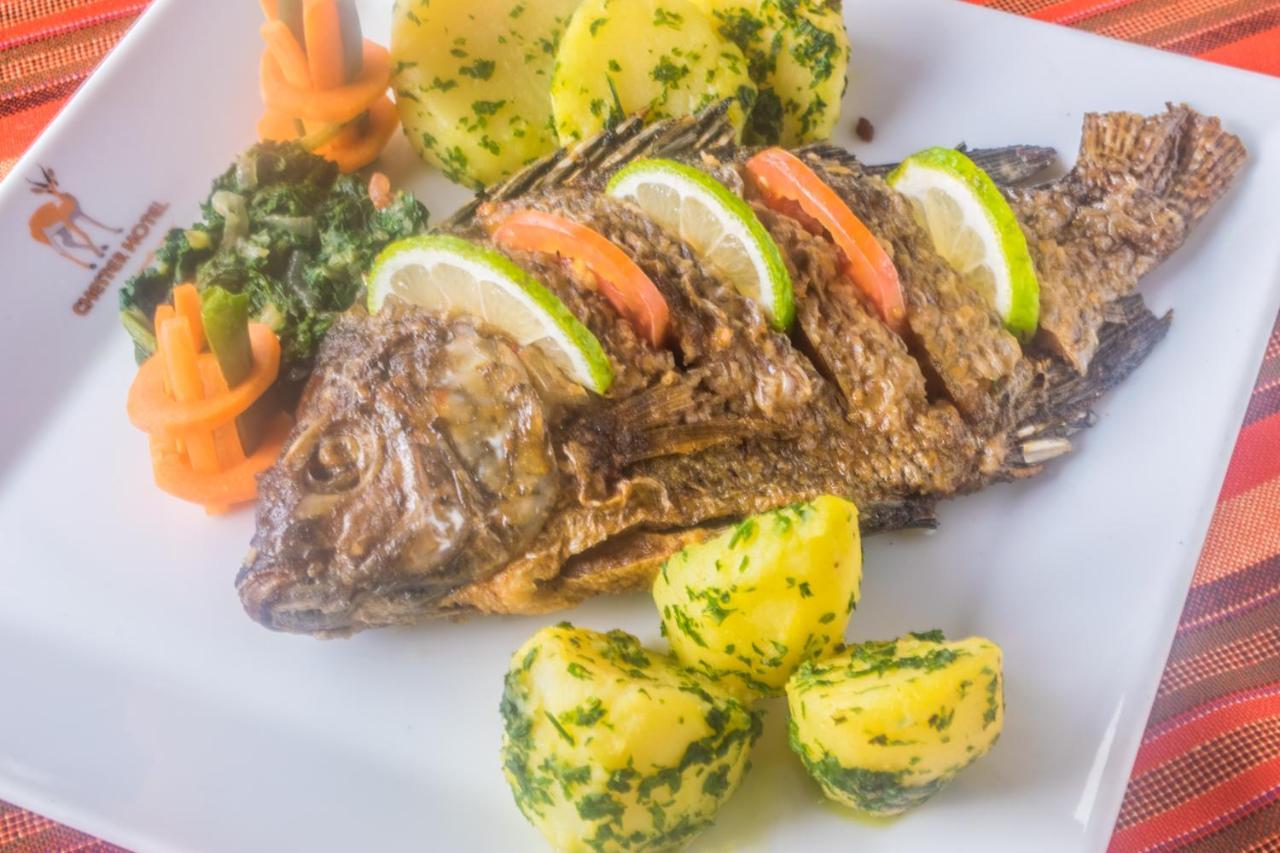 Chester Hotel Nakuru Eksteriør bilde