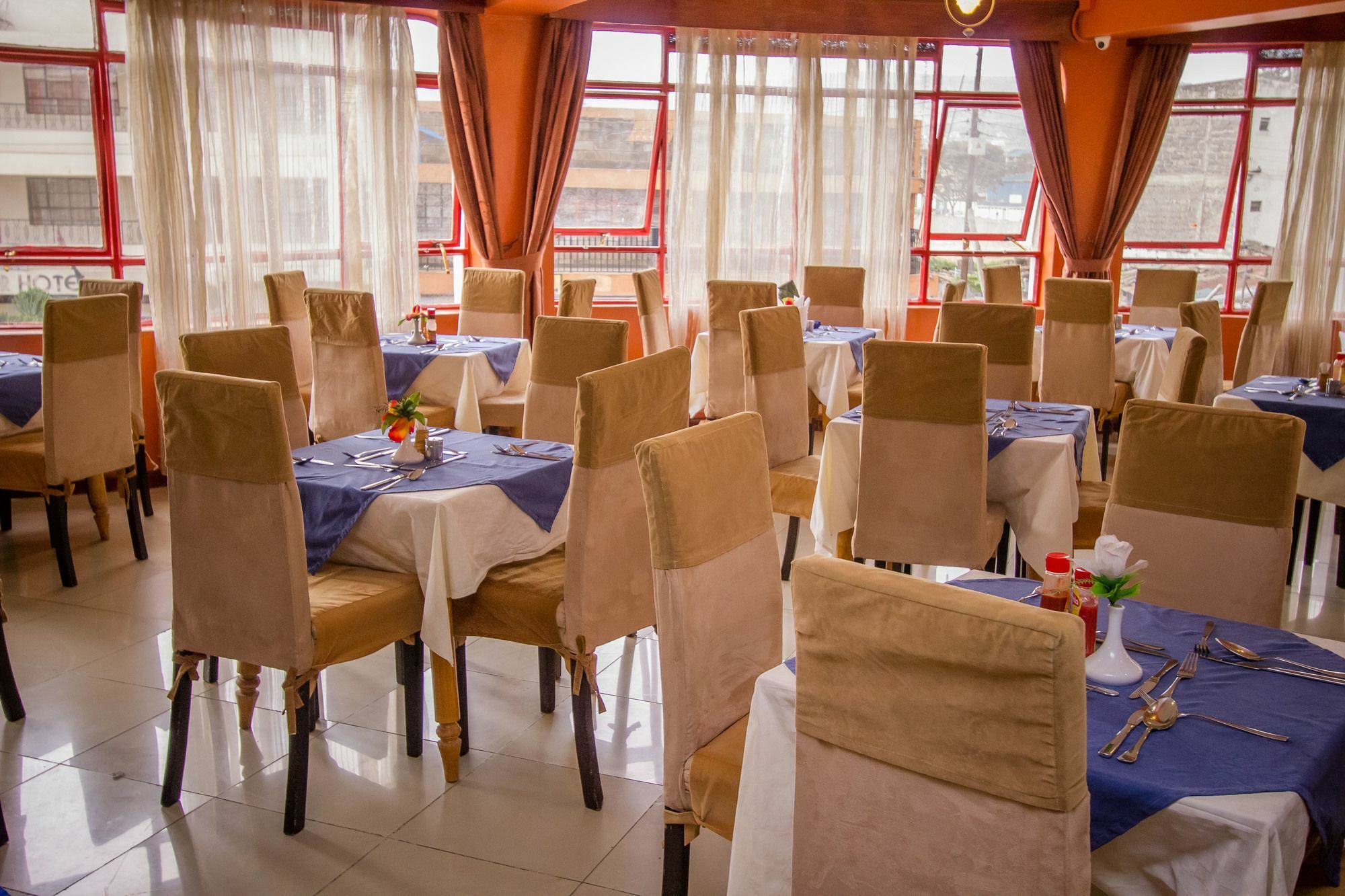 Chester Hotel Nakuru Eksteriør bilde