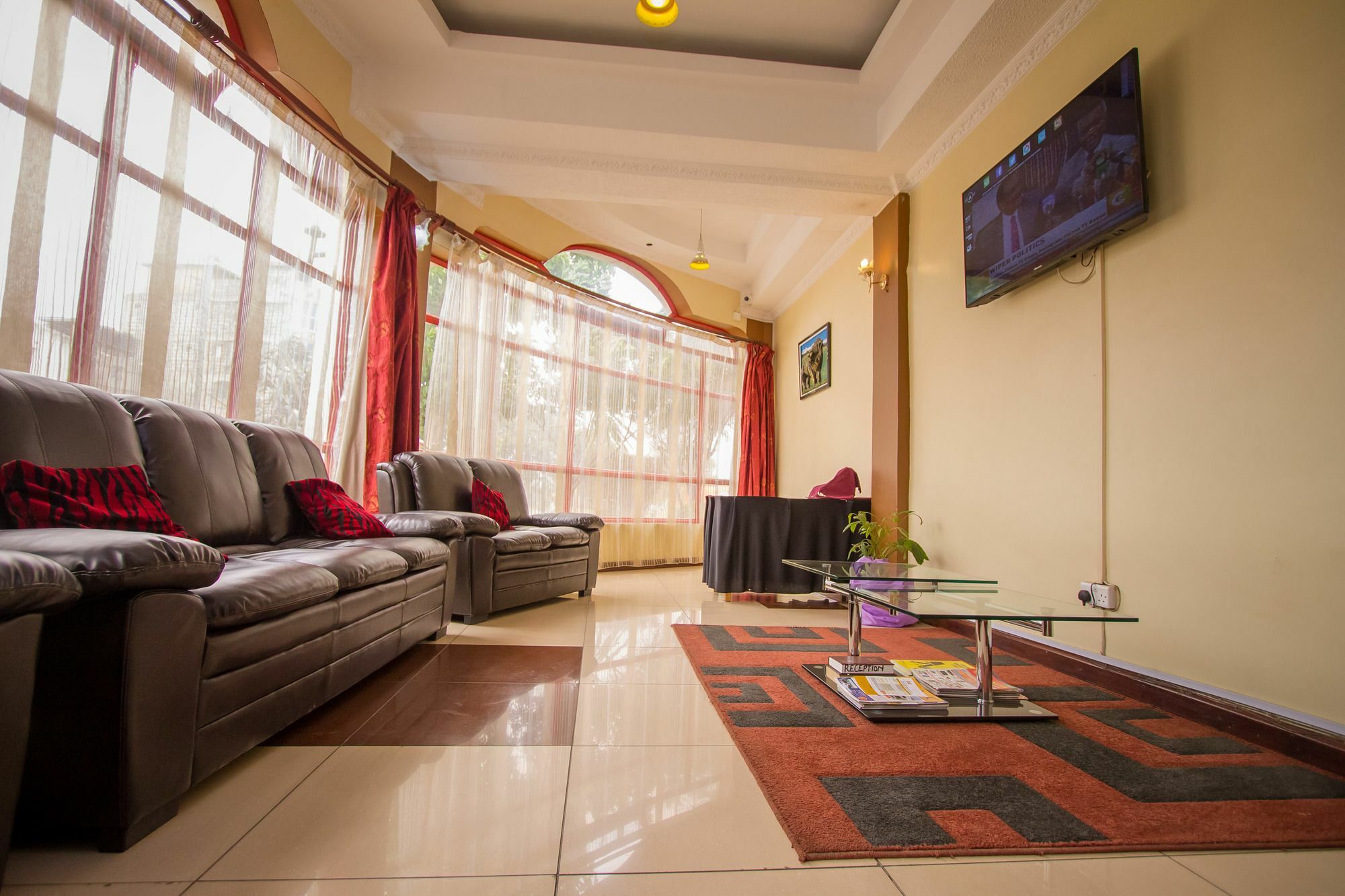 Chester Hotel Nakuru Eksteriør bilde
